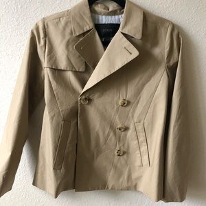 NWOT J Crew Spring Coat (size 00P)